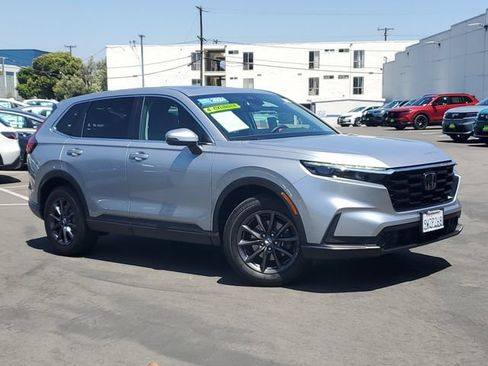 Certified 2026 Honda CR-V EX-L image 1