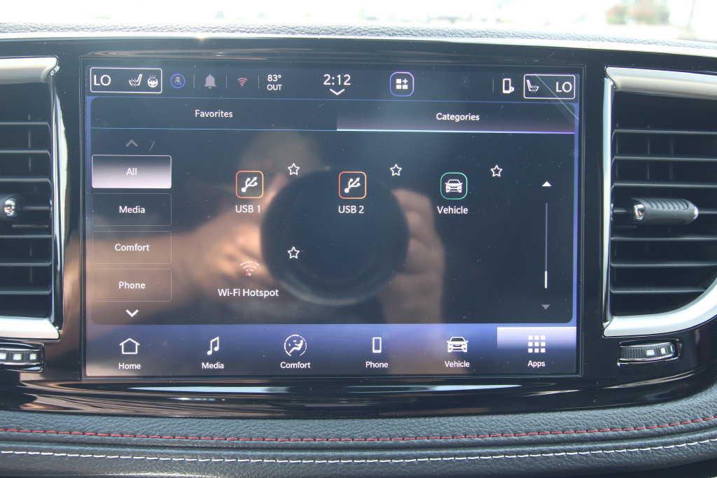 New 2027 Chrysler Pacifica Select AWD/4WD image 36