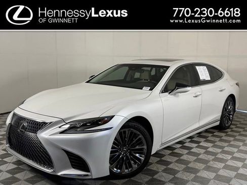 Used 2018 Lexus LS 500 w/ Interior Upgrade Package RWD image 1