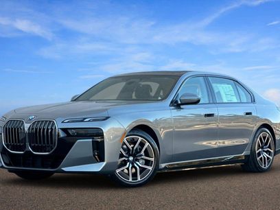 New 2025 BMW i7 eDrive50 w/ M Sport Package