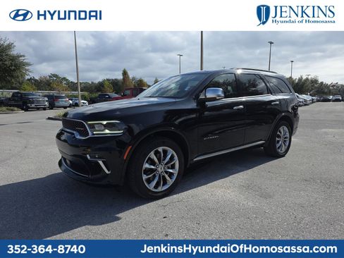 Used 2022 Dodge Durango Citadel image 1