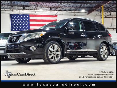 Used 2013 Nissan Pathfinder Platinum