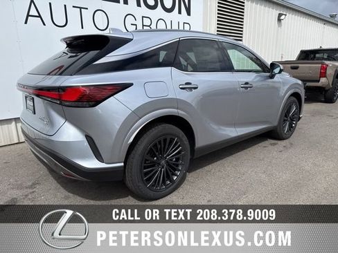 New 2026 Lexus RX 450h AWD image 4