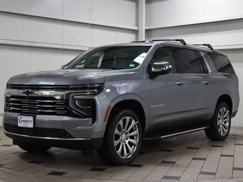 New 2026 Chevrolet Suburban Premier w/ Sun And Tow Package image 3