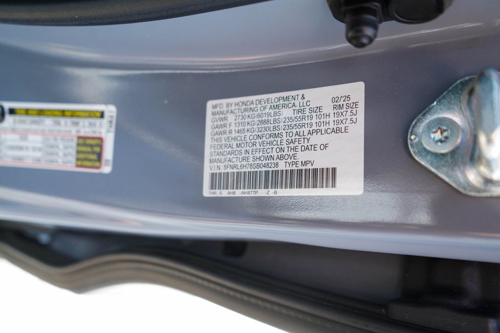 Used 2025 Honda Odyssey Sport-L image 39