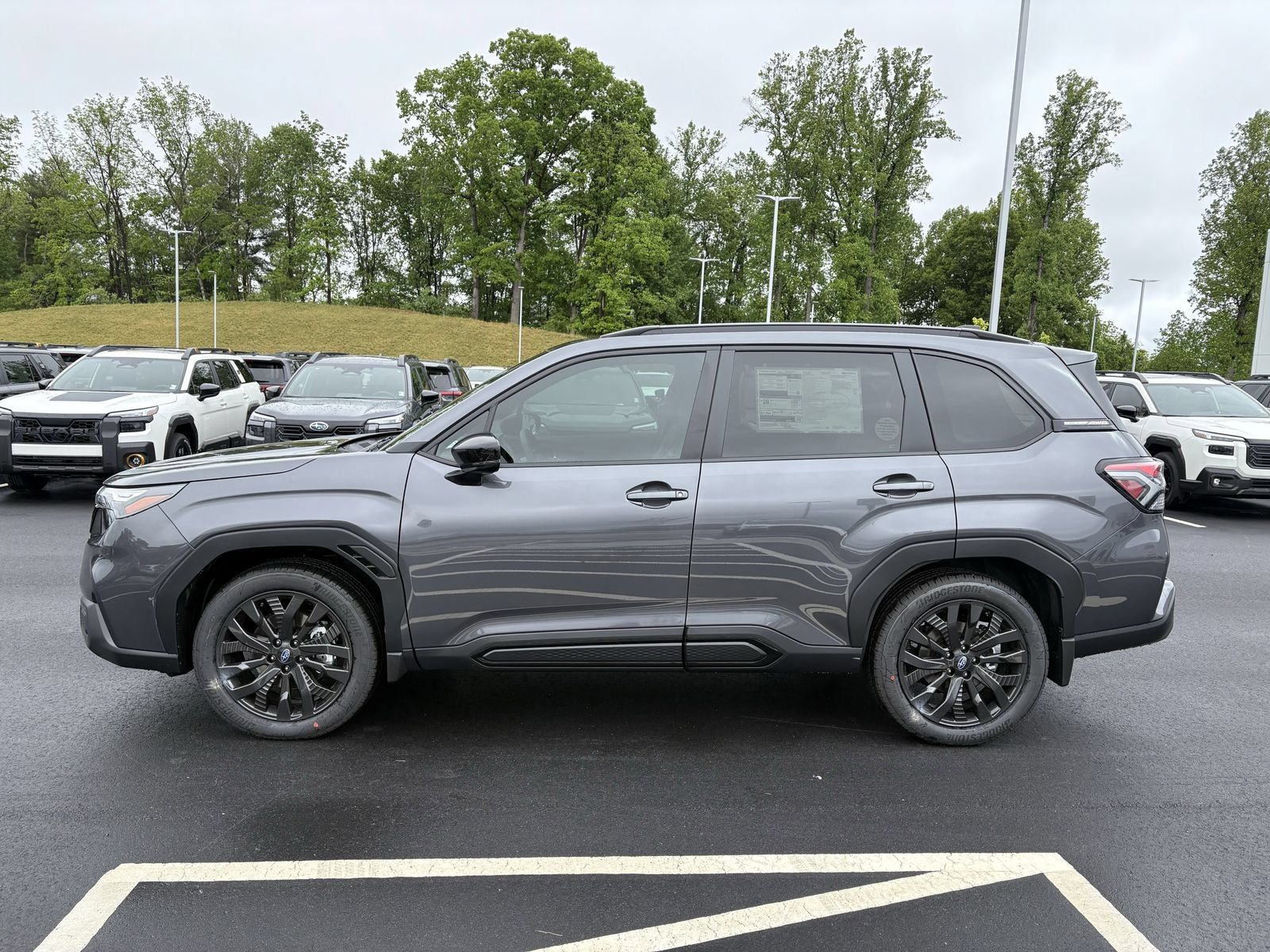 New 2026 Subaru Forester Sport w/ Onyx Edition AWD/4WD image 6