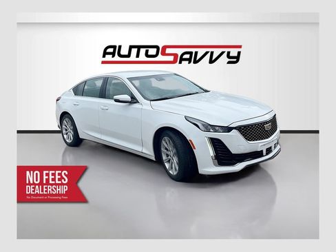 Used 2024 Cadillac CT5 Luxury RWD image 1