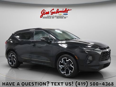 Used 2021 Chevrolet Blazer RS FWD image 1