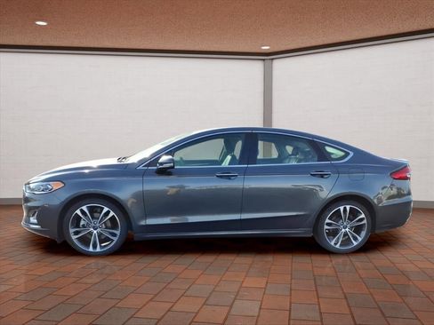 Used 2020 Ford Fusion Titanium image 5