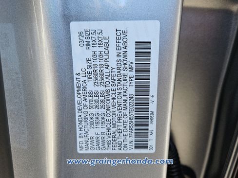 New 2026 Honda CR-V Sport image 13