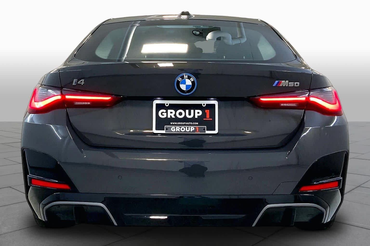 Used 2024 BMW i4 M50 AWD/4WD image 4