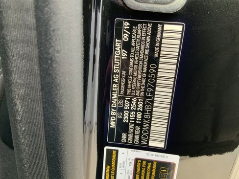 Used 2020 Mercedes-Benz C 63 AMG S image 32