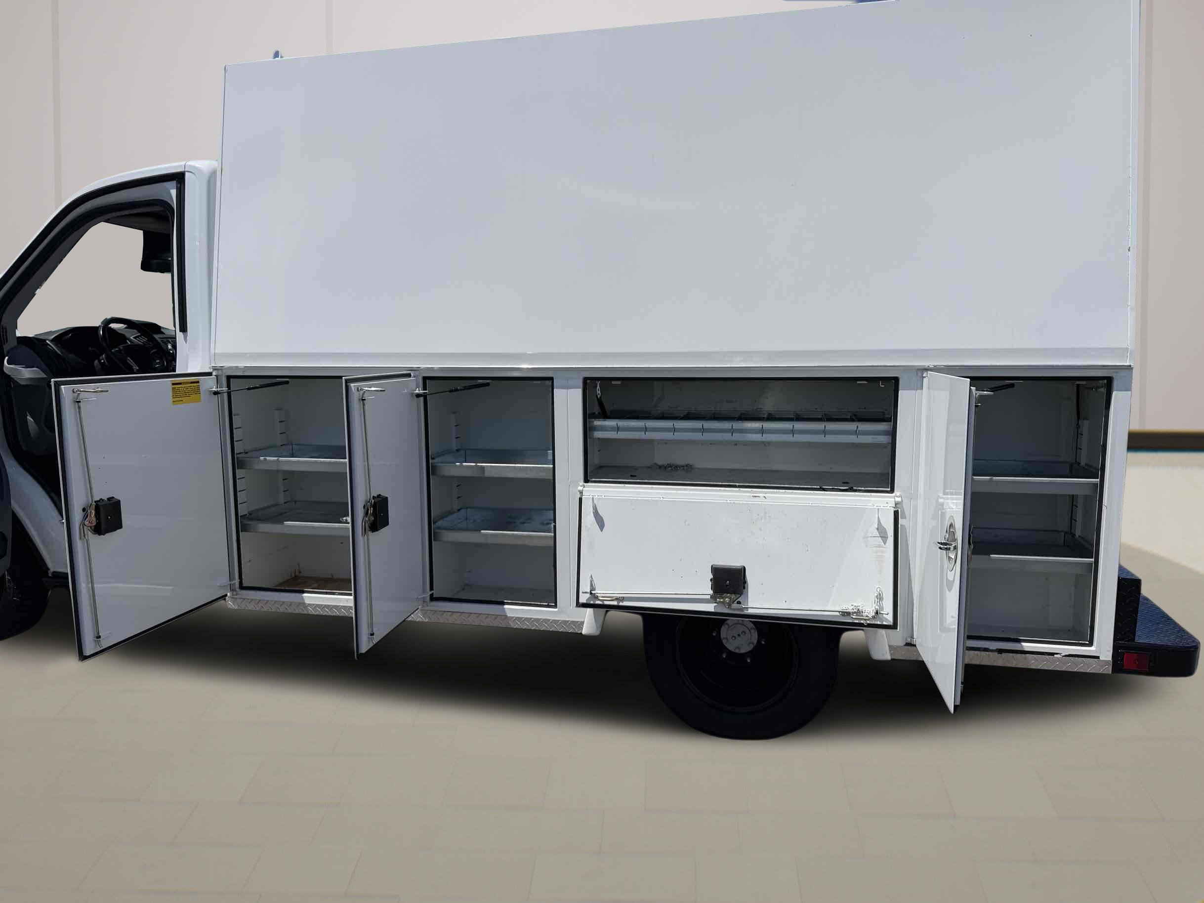Used 2019 Ford Transit 350 138 DRW w/ Premium Package RWD image 14