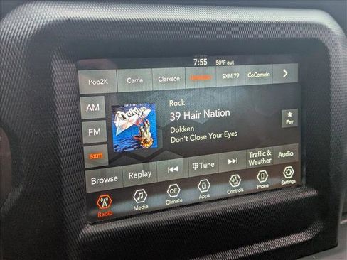 Used 2021 Jeep Wrangler Unlimited Sahara w/ Cold Weather Group image 10