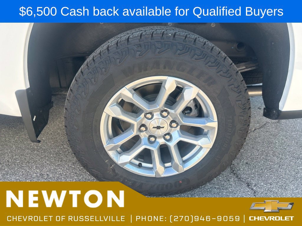 New 2026 Chevrolet Silverado 1500 RST AWD/4WD image 44