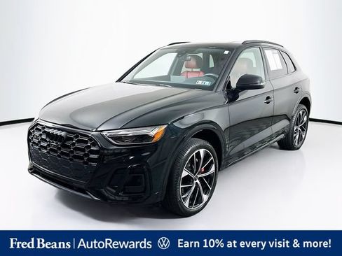 Used 2024 Audi SQ5 Premium Plus AWD/4WD image 3