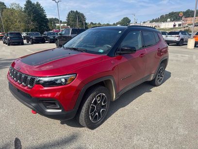 Certified 2025 Jeep Compass Trailhawk w/ Trailhawk Elite Group