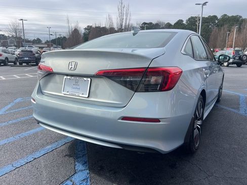 Certified 2022 Honda Civic EX image 6