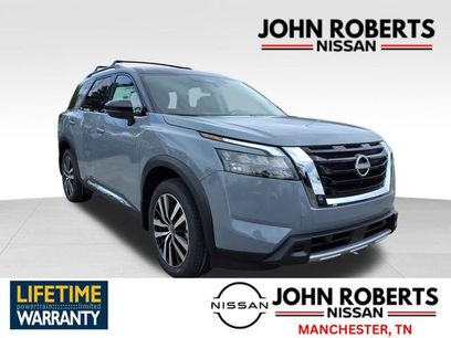 New 2025 Nissan Pathfinder Platinum