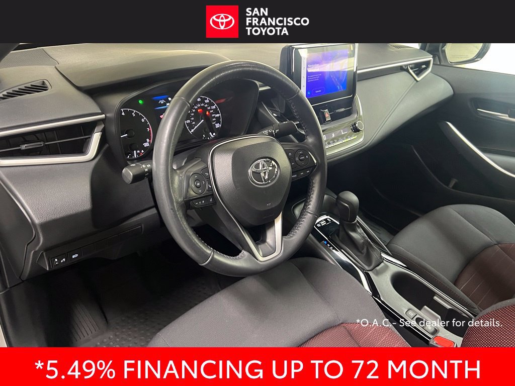 Certified 2024 Toyota Corolla SE FWD image 11