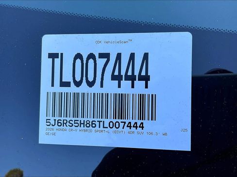 New 2026 Honda CR-V Sport-L image 18