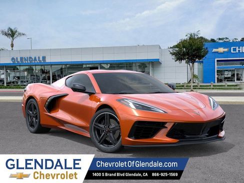 New 2026 Chevrolet Corvette Stingray Coupe w/ 1LT RWD image 7