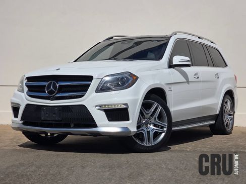 Used 2016 Mercedes-Benz GL 63 AMG 4MATIC image 1