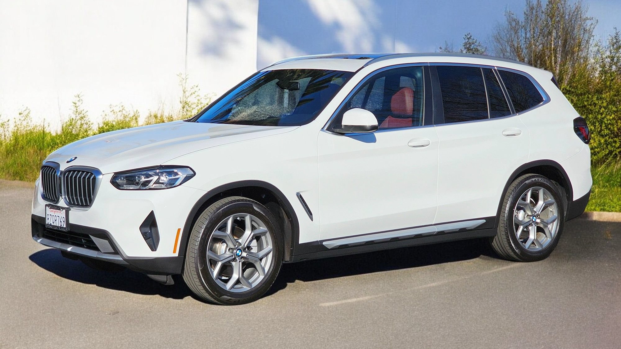 Used 2022 BMW X3 sDrive30i w/ Convenience Package RWD image 7