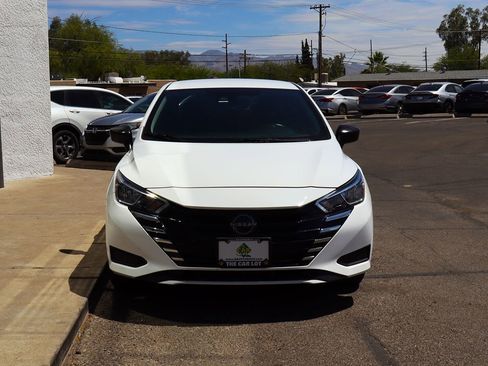 Used 2024 Nissan Versa S w/ Trunk Package FWD image 15