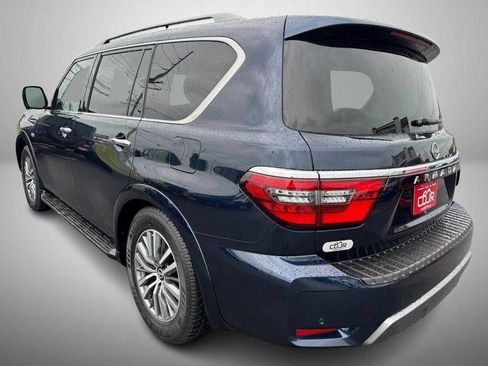Used 2021 Nissan Armada SL w/ Captain's Chairs Package RWD image 4