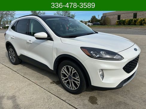 Used 2021 Ford Escape SEL w/ Technology Package image 7