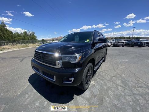 Used 2020 Toyota Sequoia TRD Sport w/ TRD Sport Premium Package AWD/4WD image 1