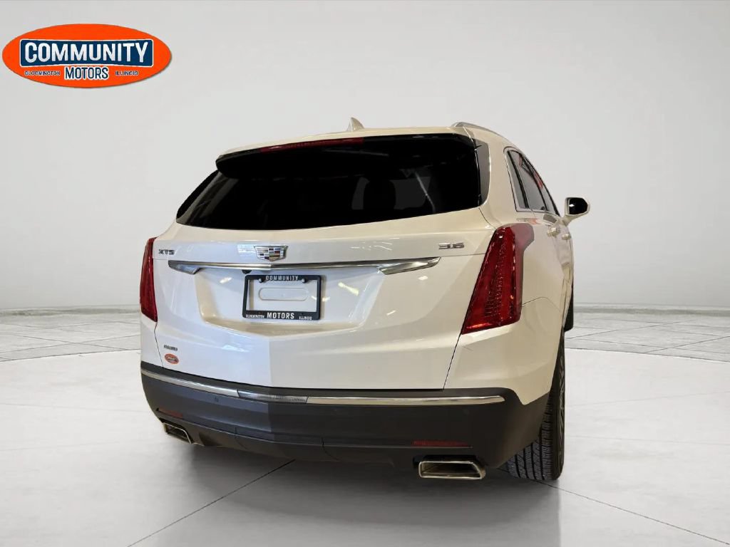 Used 2017 Cadillac XT5 Premium Luxury w/ LPO, Wheel Lock Package AWD/4WD image 6