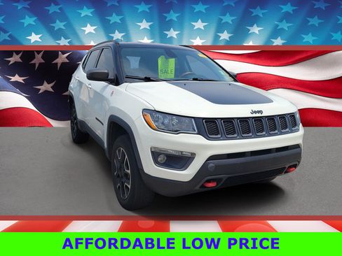 Used 2020 Jeep Compass Trailhawk AWD/4WD image 1