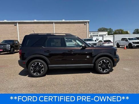 Used 2021 Ford Bronco Sport Outer Banks w/ Outer Banks Package AWD/4WD image 6