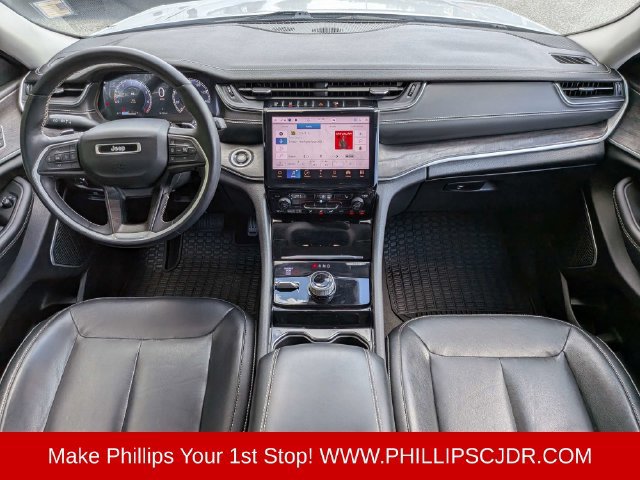 Used 2021 Jeep Grand Cherokee L Limited AWD/4WD image 14