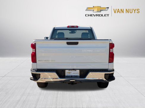 Used 2025 Chevrolet Silverado 1500 W/T RWD image 6