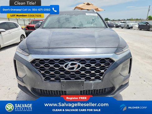 Used 2020 Hyundai Santa Fe SEL FWD image 7