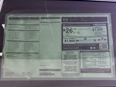 New 2026 MAZDA CX-50 AWD 2.5 S w/ Weather Package image 20