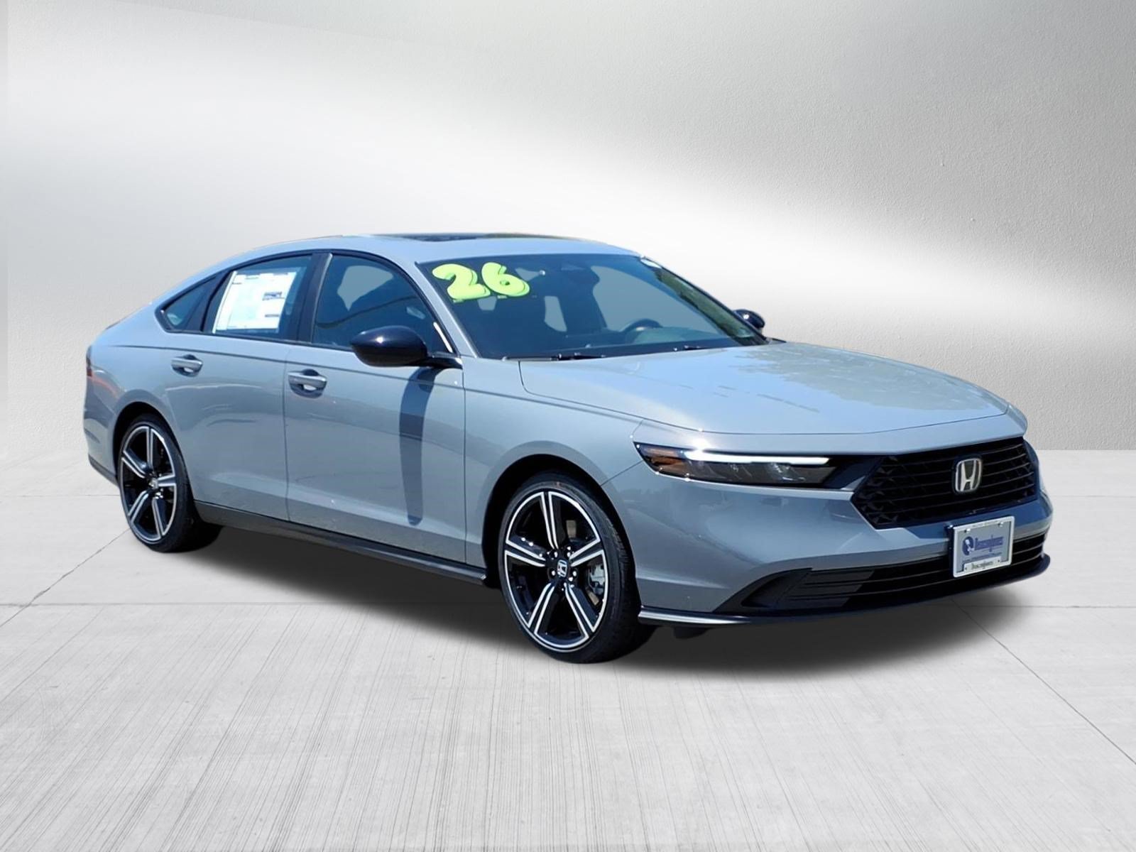 New 2026 Honda Accord Sport image 2