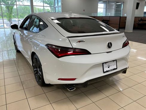 Certified 2025 Acura Integra A-Spec FWD image 6