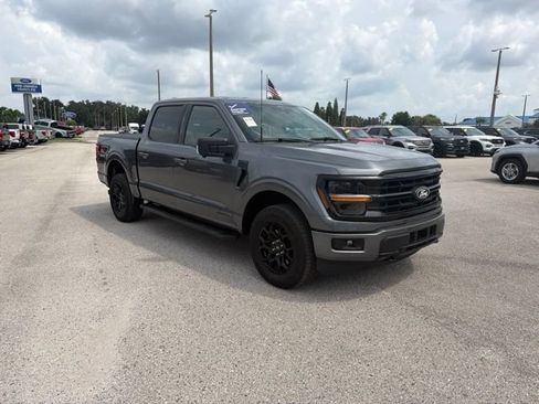 Used 2024 Ford F150 XLT w/ Equipment Group 302A MID AWD/4WD image 3