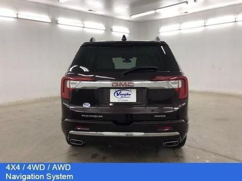 Used 2021 GMC Acadia Denali w/ Trailering Package AWD/4WD image 14