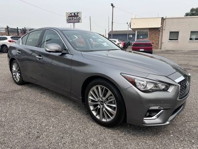 Used 2022 INFINITI Q50 Luxe w/ Cargo Package