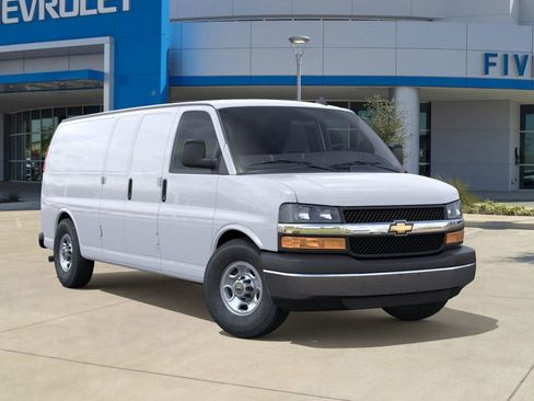 New 2024 Chevrolet Express 3500 Extended w/ Driver Convenience Package image 7