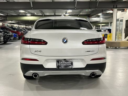 Used 2020 BMW X4 xDrive30i w/ Premium Package AWD/4WD image 3