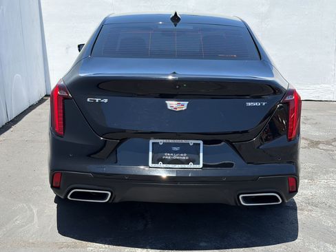 Certified 2023 Cadillac CT4 Premium Luxury w/ Super Cruise 2 Package RWD image 9