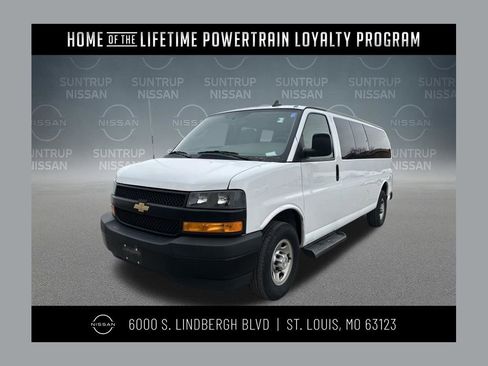 Used 2023 Chevrolet Express 3500 LS image 1