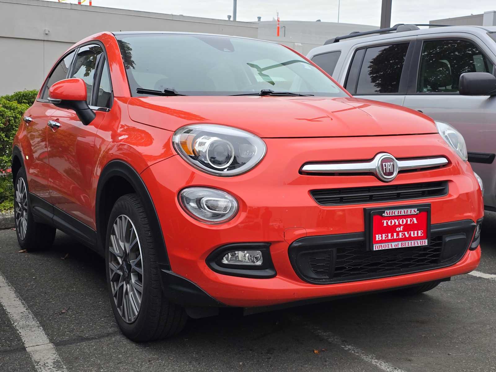 Used 2017 FIAT 500X Lounge w/ Lounge Premium Package (AWD) image 3