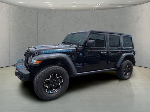Used 2022 Jeep Wrangler Unlimited Rubicon 4xe w/ Steel Bumper Group AWD/4WD image 1